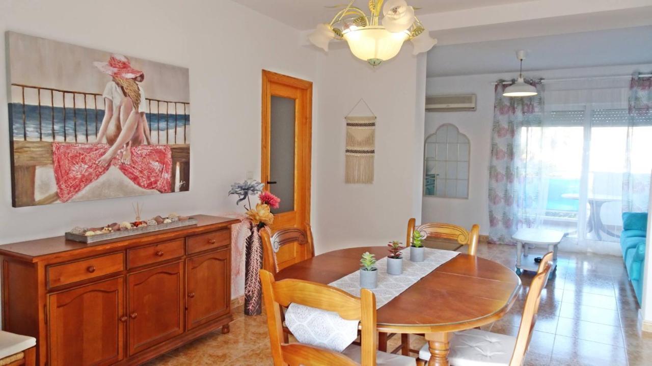 Palmeras En La Playa - Beach House In Оліва Екстер'єр фото